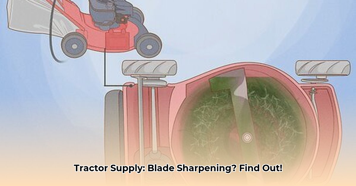 does-tractor-supply-sharpen-lawn-mower-blades